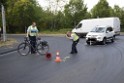 VU PKW Rad Koeln Porz Gremberghoven Alter Deutzer Postweg Josef Lindner Weg P11